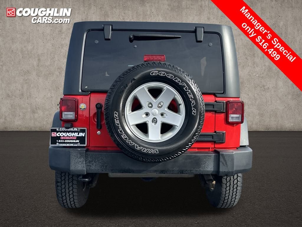 Used 2015 Jeep Wrangler Unlimited Sport w/ Quick Order Package 24S image 10
