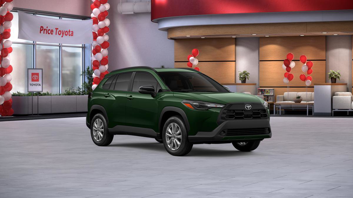 New 2026 Toyota Corolla Cross LE AWD/4WD image 17
