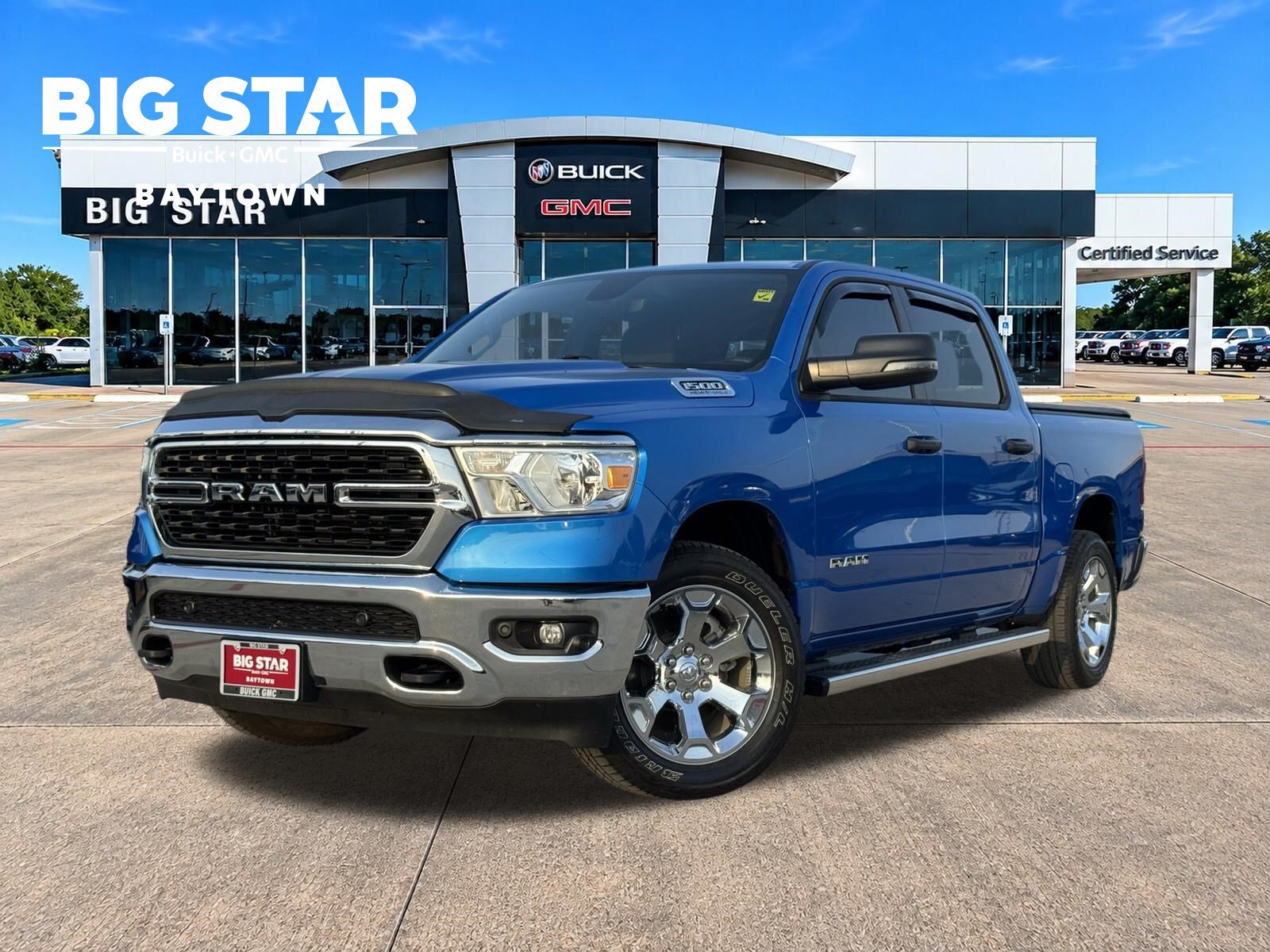 Used 2024 RAM 1500 Big Horn
