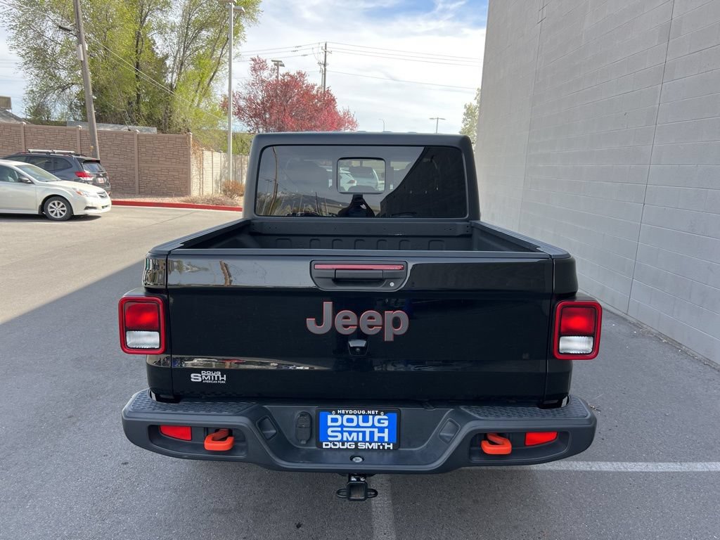 Used 2021 Jeep Gladiator Mojave AWD/4WD image 5