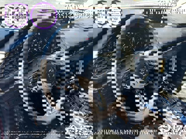 New 2025 MAZDA MAZDA3 s image 21