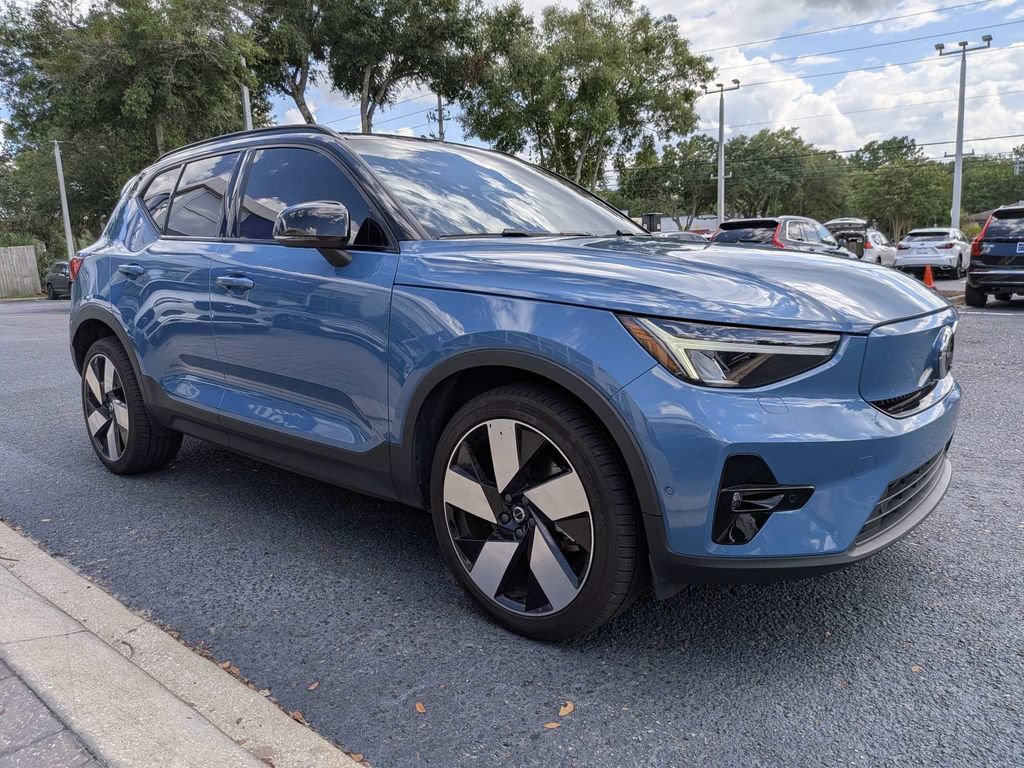Certified 2023 Volvo XC40 Recharge Plus AWD/4WD image 8