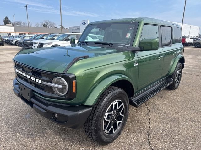 Used 2025 Ford Bronco Outer Banks image 7