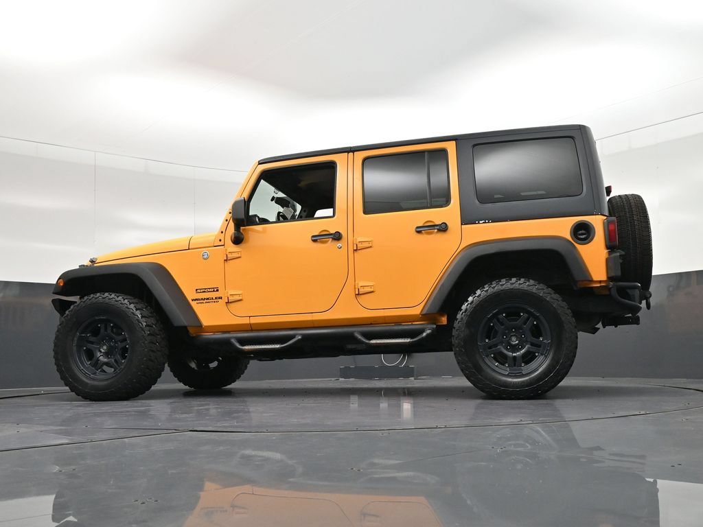 Used 2012 Jeep Wrangler Unlimited Sport AWD/4WD image 25