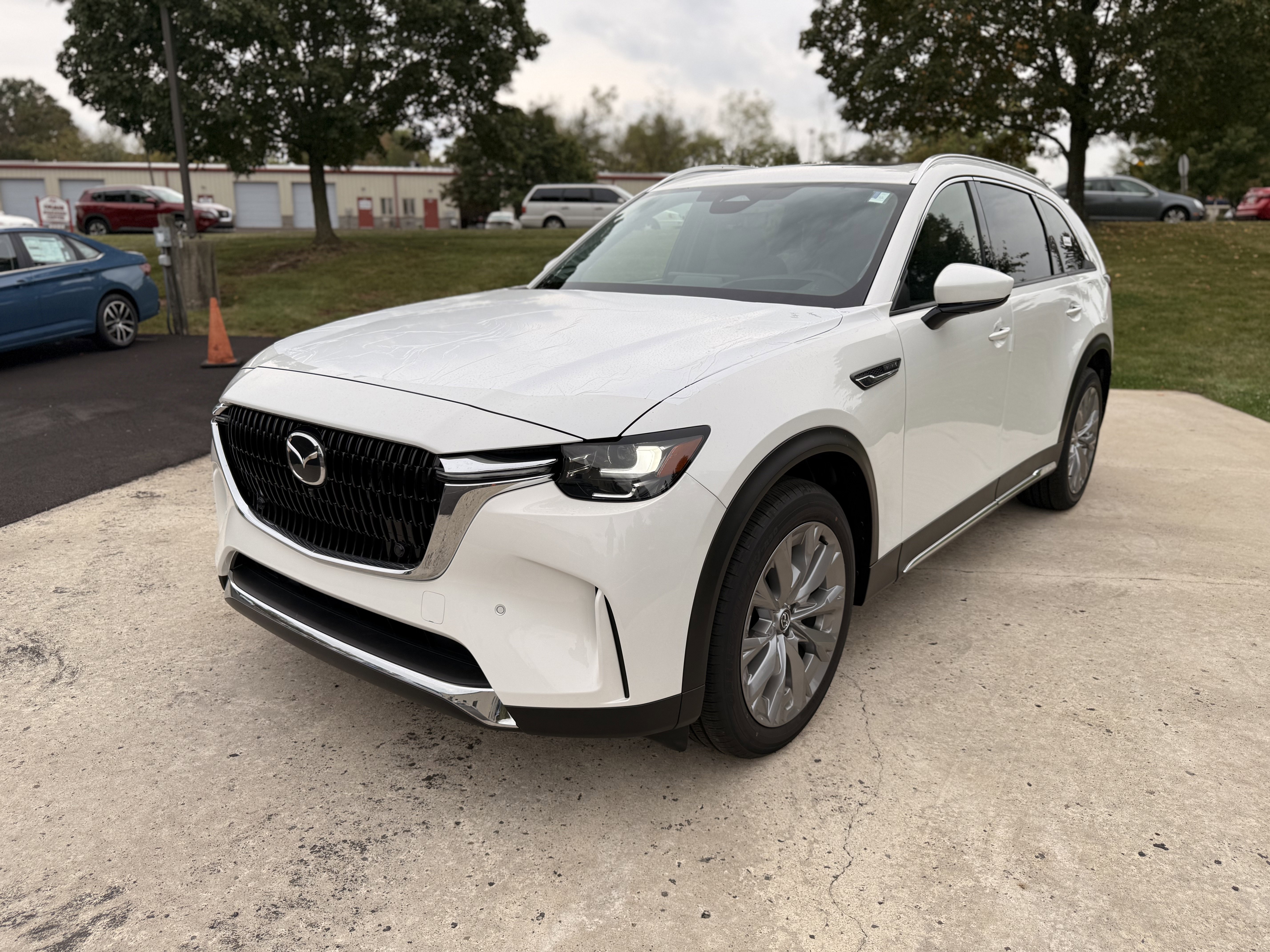 New 2026 MAZDA CX-90 3.3 Turbo w/ Premium Plus Pkg image 13