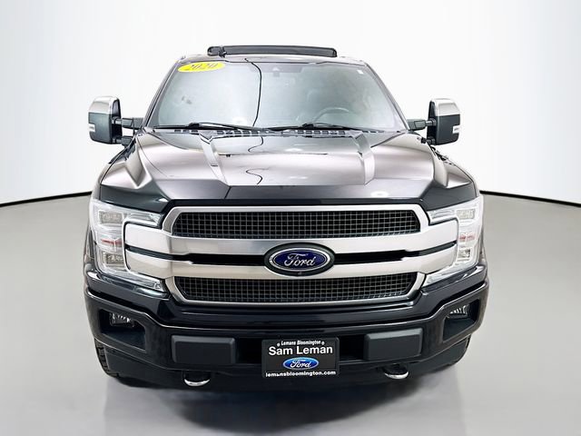 Used 2020 Ford F150 Platinum w/ Equipment Group 701A Luxury image 2