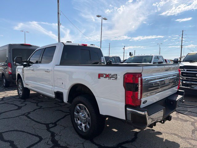 Used 2025 Ford F250 King Ranch w/ Chrome Package AWD/4WD image 5