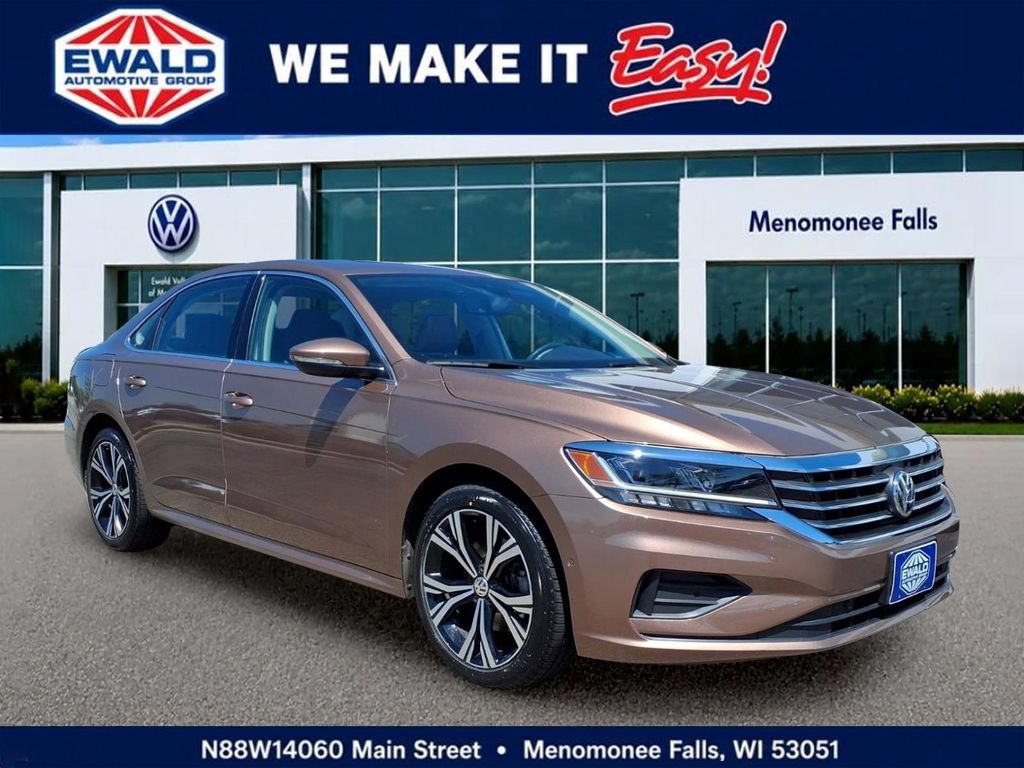 Used 2020 Volkswagen Passat 2.0T SEL FWD video 1