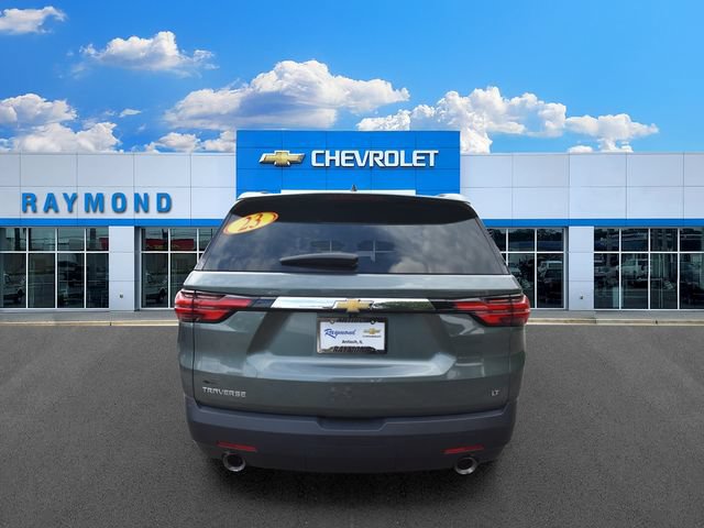 Certified 2023 Chevrolet Traverse LT FWD image 4