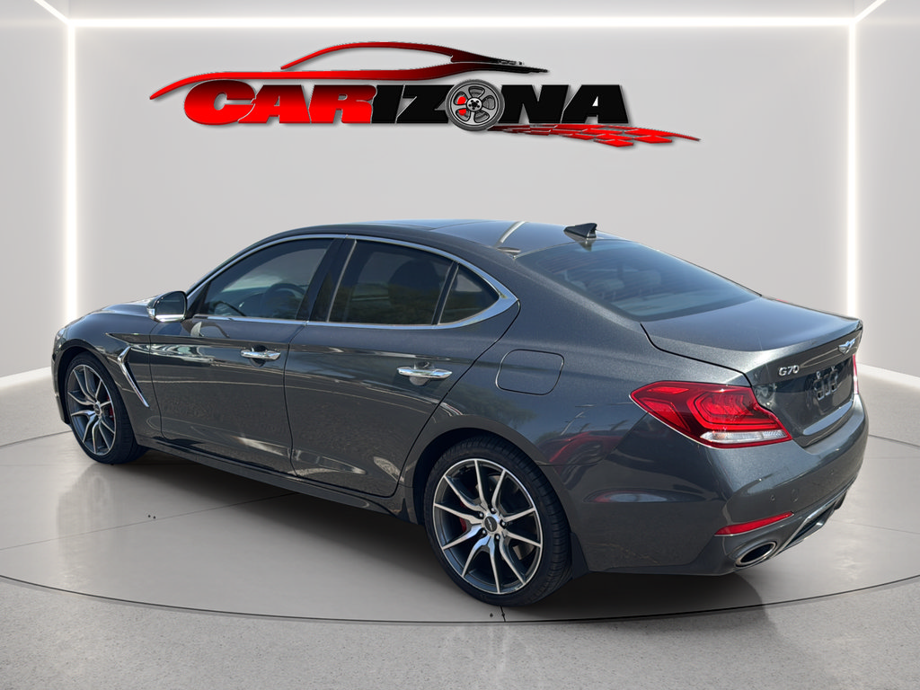 Used 2019 Genesis G70 3.3T Advanced w/ Elite Package RWD image 9