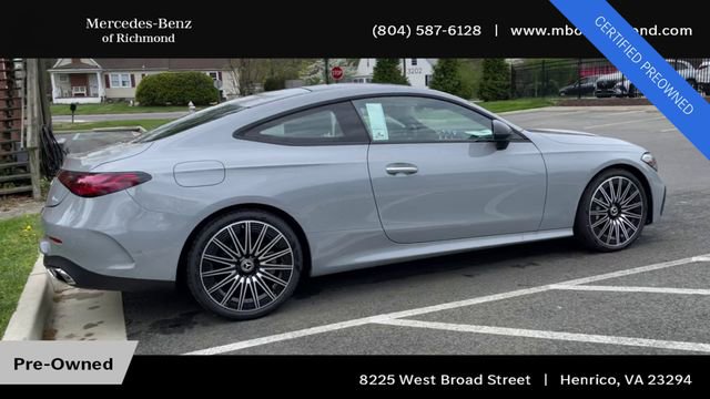 Used 2024 Mercedes-Benz CLE 450 4MATIC Coupe image 2