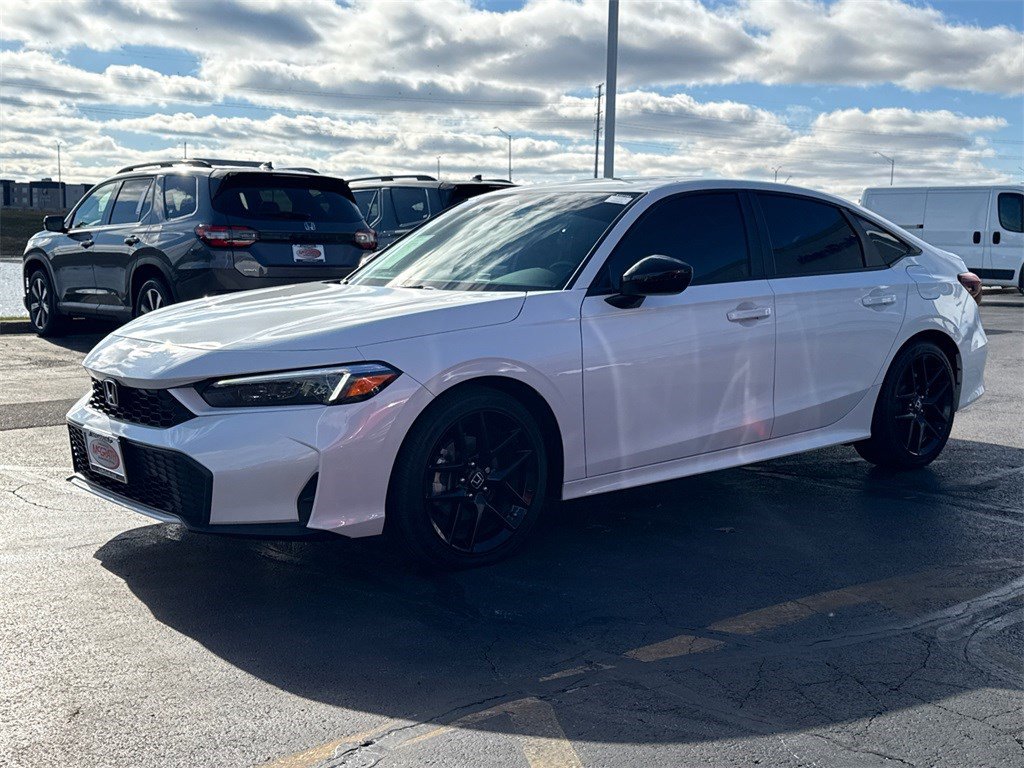 Certified 2025 Honda Civic Sport image 5