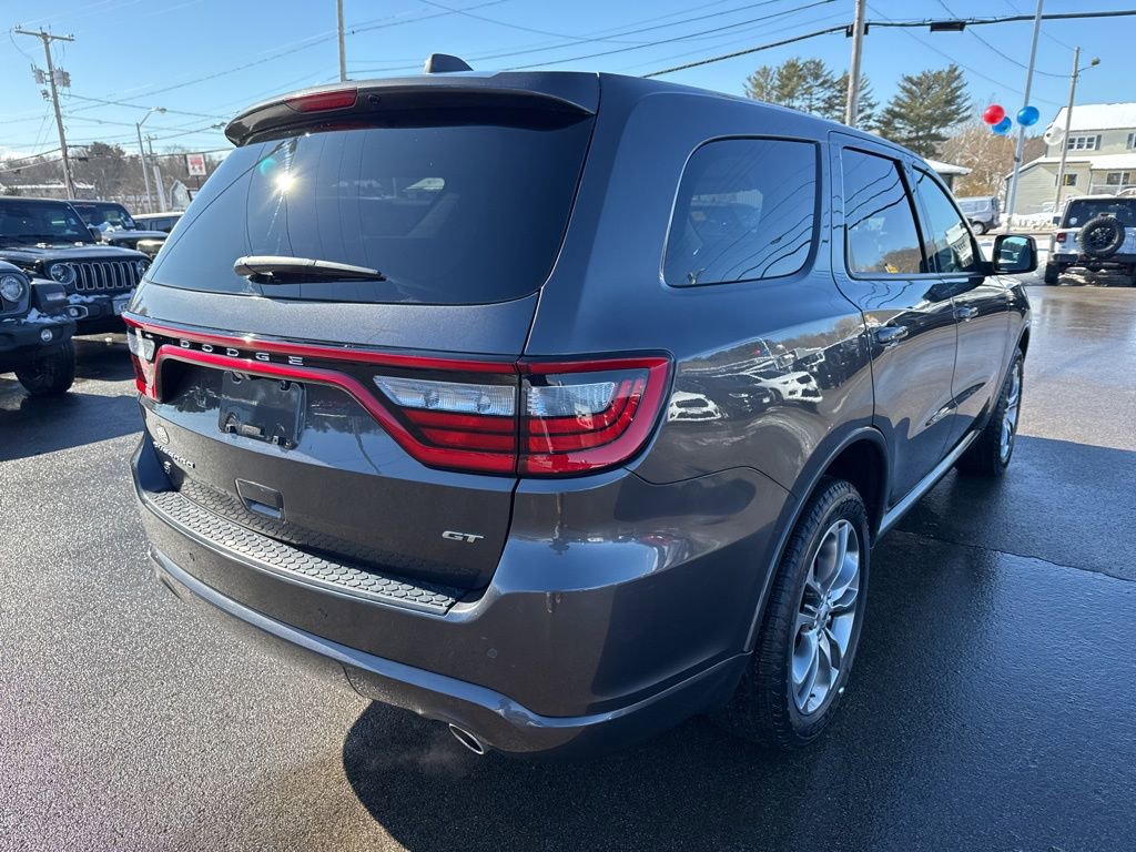 Certified 2020 Dodge Durango GT image 5