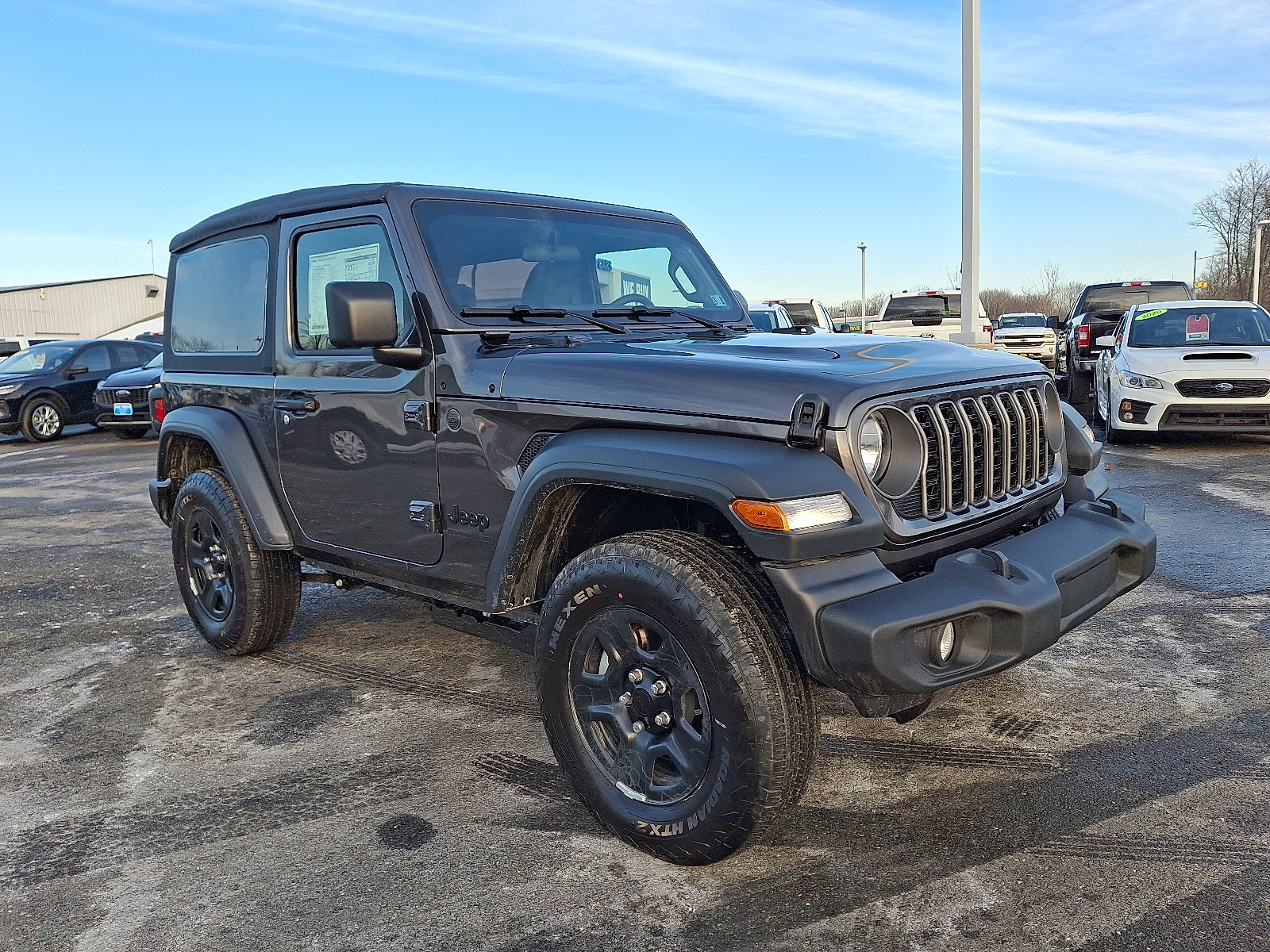 New 2026 Jeep Wrangler Sport