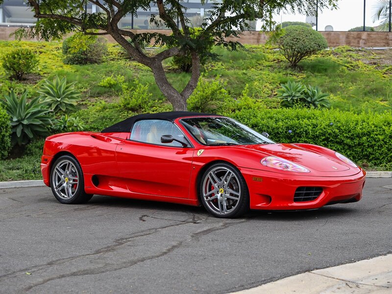 Used 2002 Ferrari 360 Spider RWD image 8
