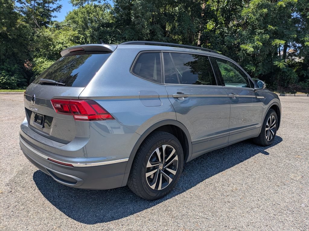 Certified 2023 Volkswagen Tiguan S w/ Driver Assistance Package FWD image 4