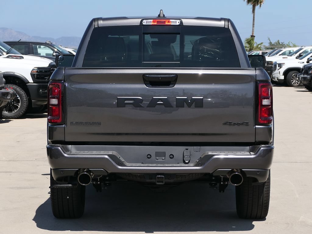 New 2026 RAM 1500 Laramie w/ Night Edition AWD/4WD image 5
