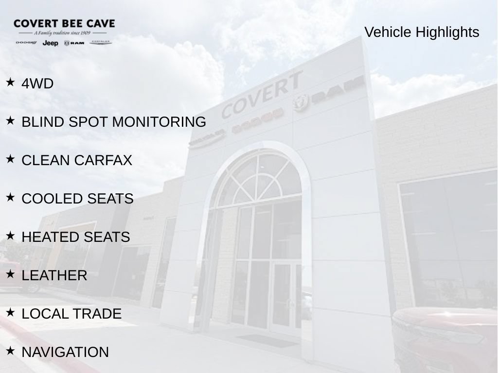 Used 2023 Jeep Grand Cherokee Summit AWD/4WD image 6
