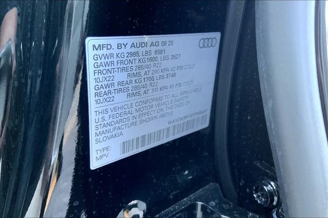 New 2026 Audi SQ8 Prestige image 12