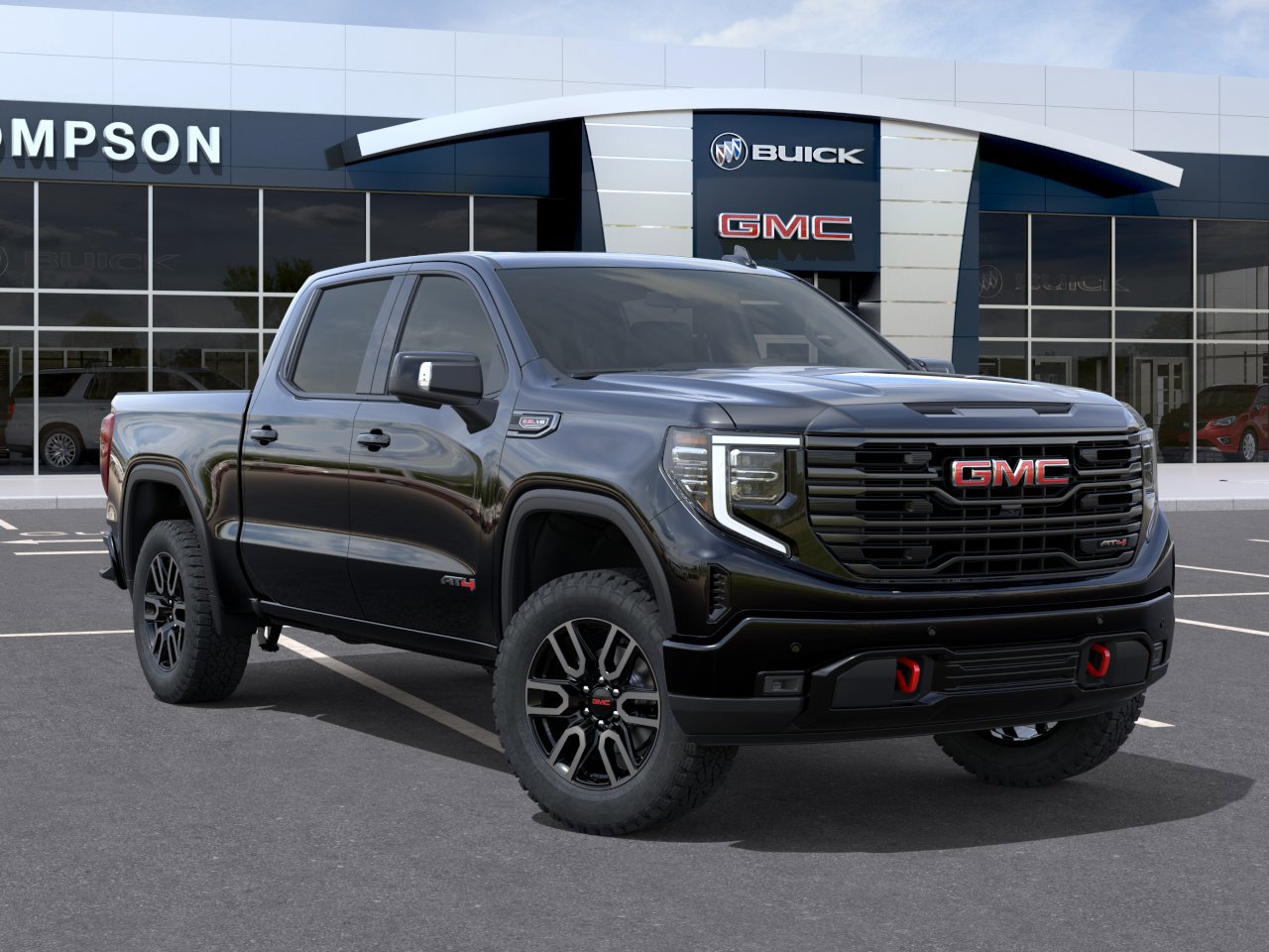 New 2026 GMC Sierra 1500 AT4 w/ Technology Package AWD/4WD image 34