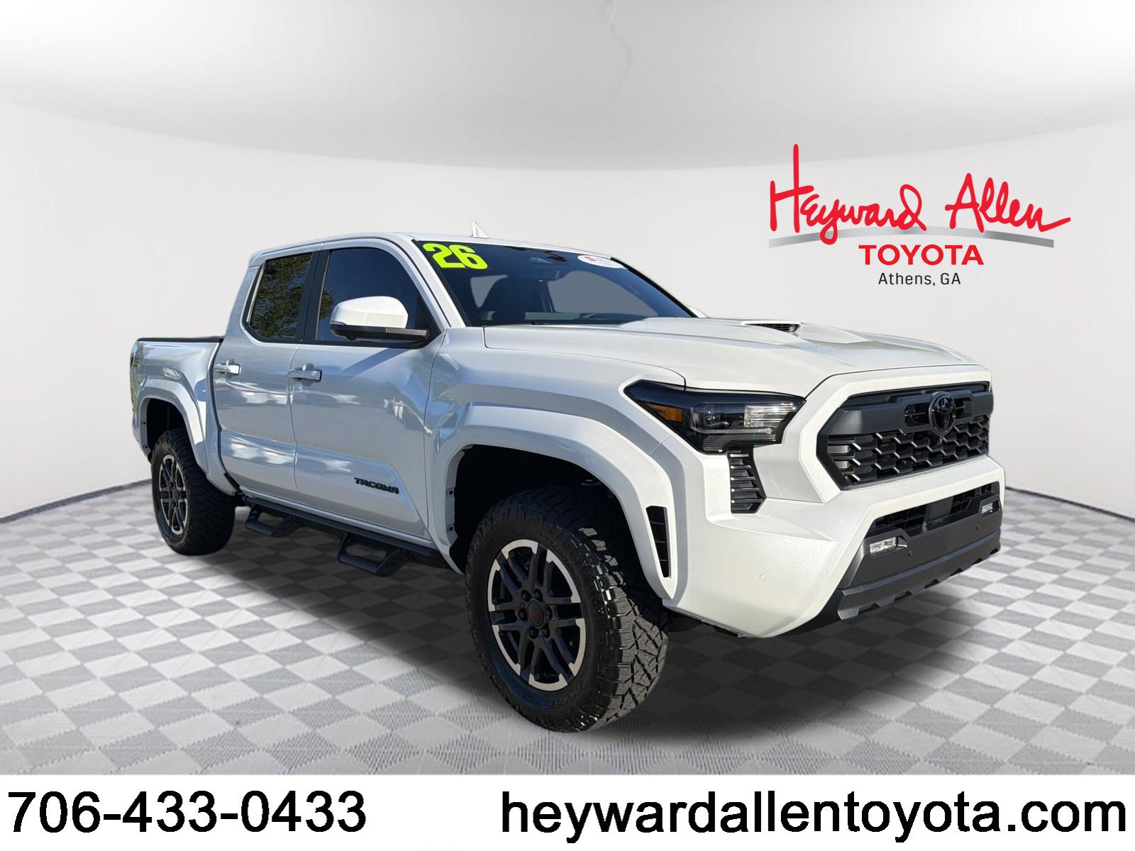 Certified 2026 Toyota Tacoma TRD Sport w/ TRD Sport Premium Package AWD/4WD image 1