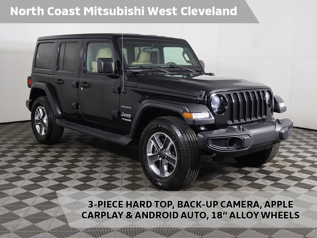Used 2021 Jeep Wrangler Unlimited Sahara