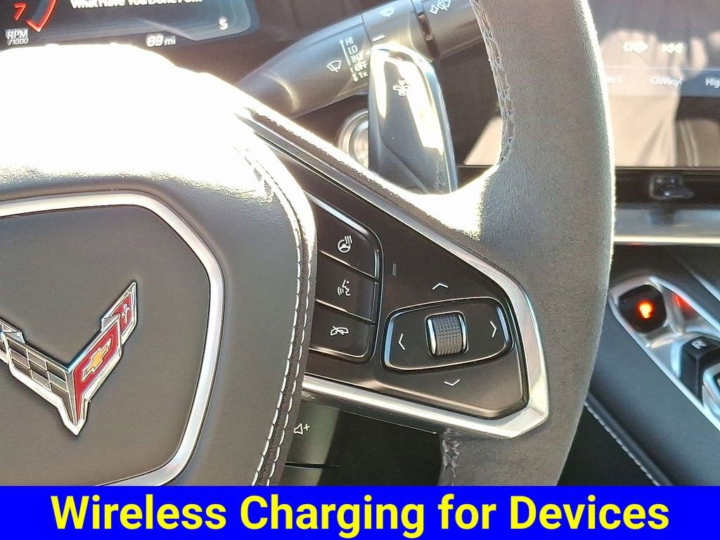 Certified 2025 Chevrolet Corvette Stingray Preferred Cpe w/ Z51 Performance Package image 24