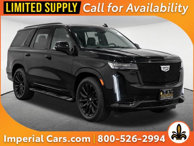 Used 2023 Cadillac Escalade Sport w/ LPO, ONYX Package