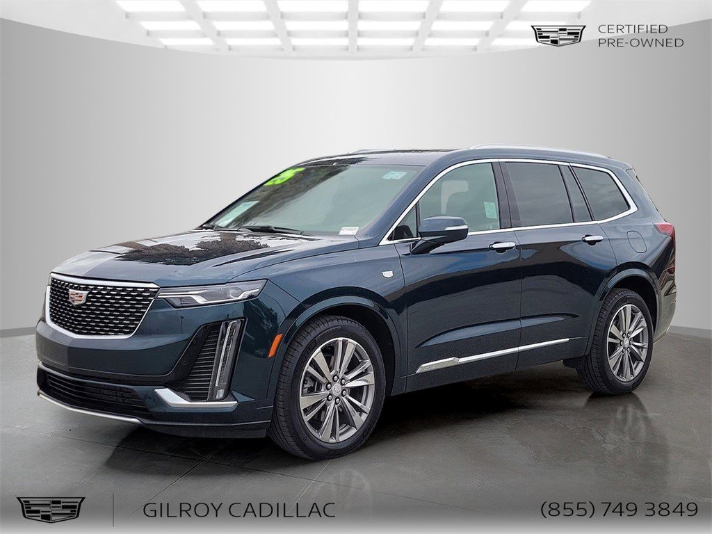Certified 2025 Cadillac XT6 Premium Luxury