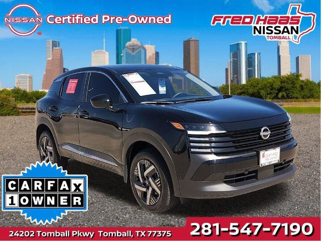 Certified 2025 Nissan Kicks SV image 1