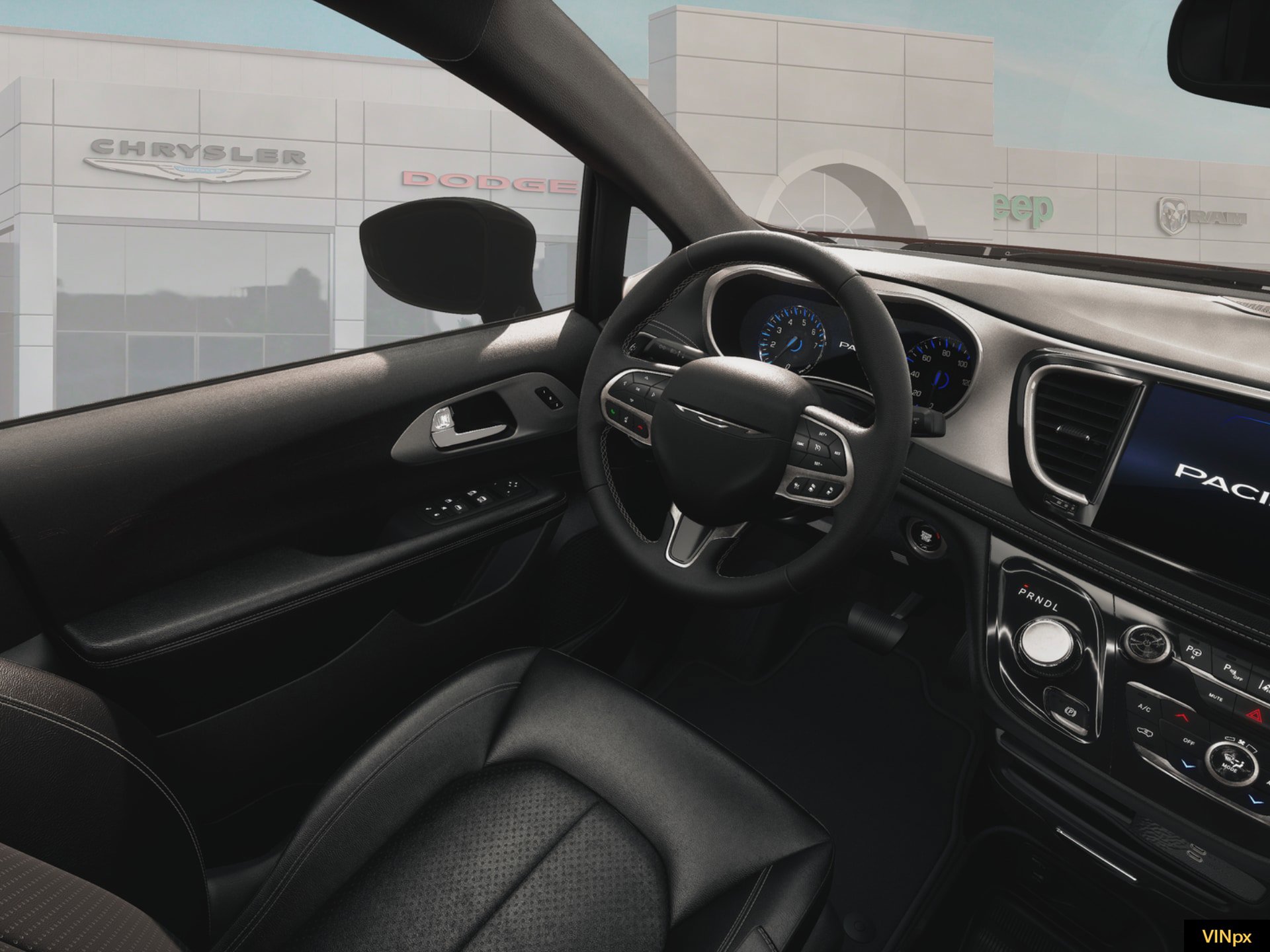 New 2027 Chrysler Pacifica Select FWD image 22