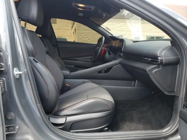 Used 2023 Hyundai Elantra N Line w/ Preferred Accessory Package FWD image 21