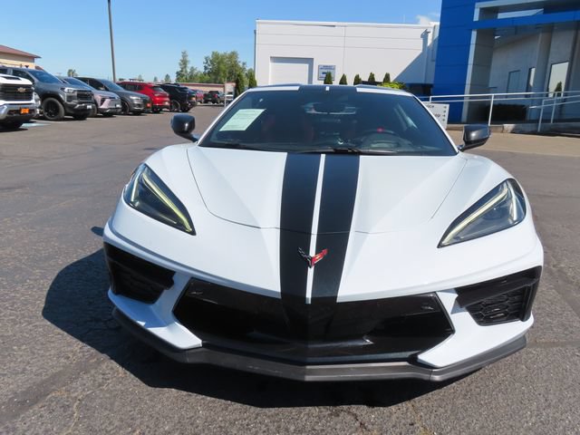 Used 2020 Chevrolet Corvette Stingray Premium Cpe w/ 3LT Preferred Equipment Group RWD image 2