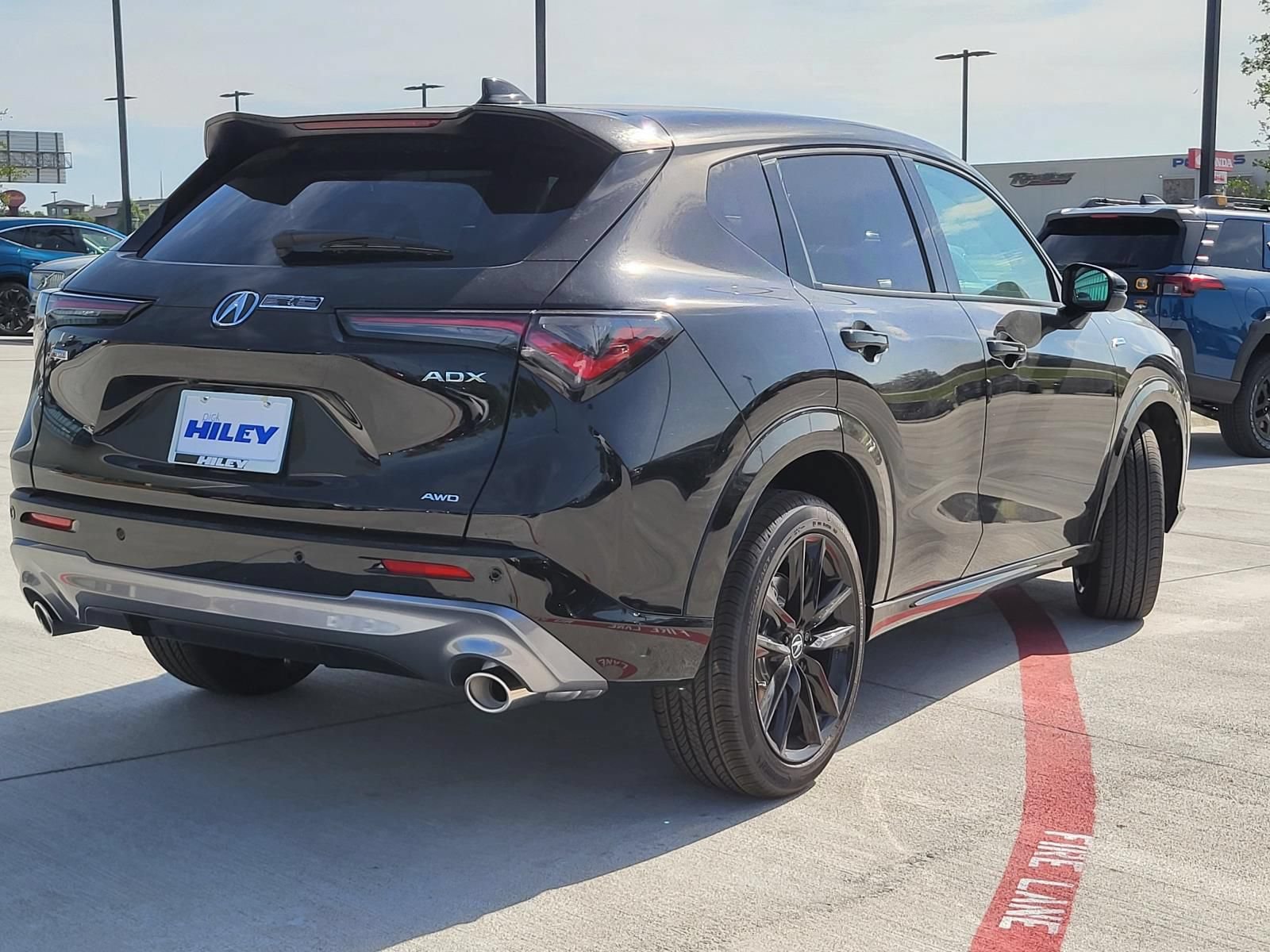 New 2026 Acura ADX A-Spec AWD/4WD image 6