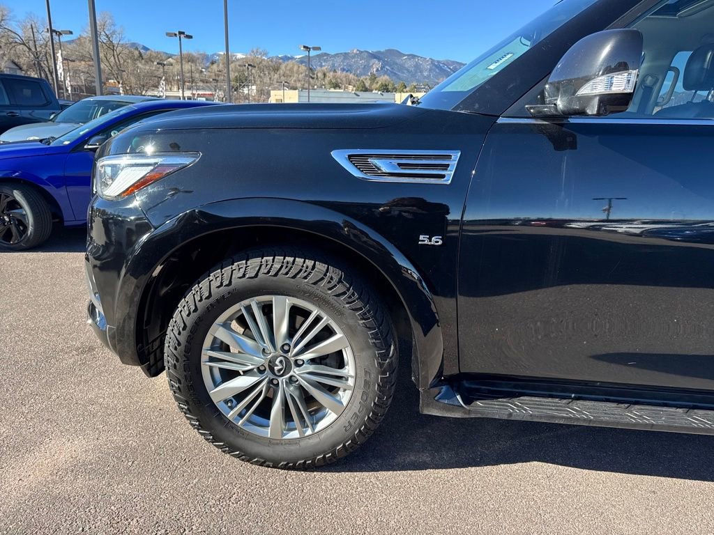 Used 2019 INFINITI QX80 Luxe image 19