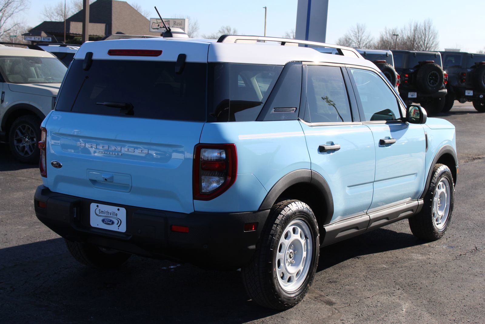 New 2025 Ford Bronco Sport Heritage w/ Convenience Package image 7