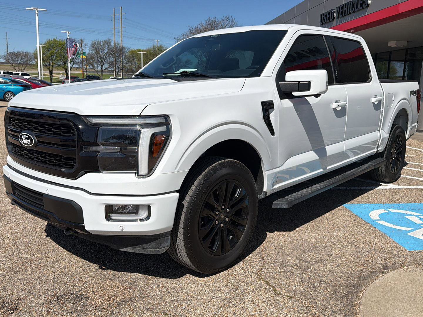 Used 2024 Ford F150 Lariat w/ Bed Utility Package image 8