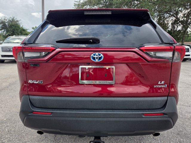 Used 2023 Toyota RAV4 LE AWD/4WD image 6