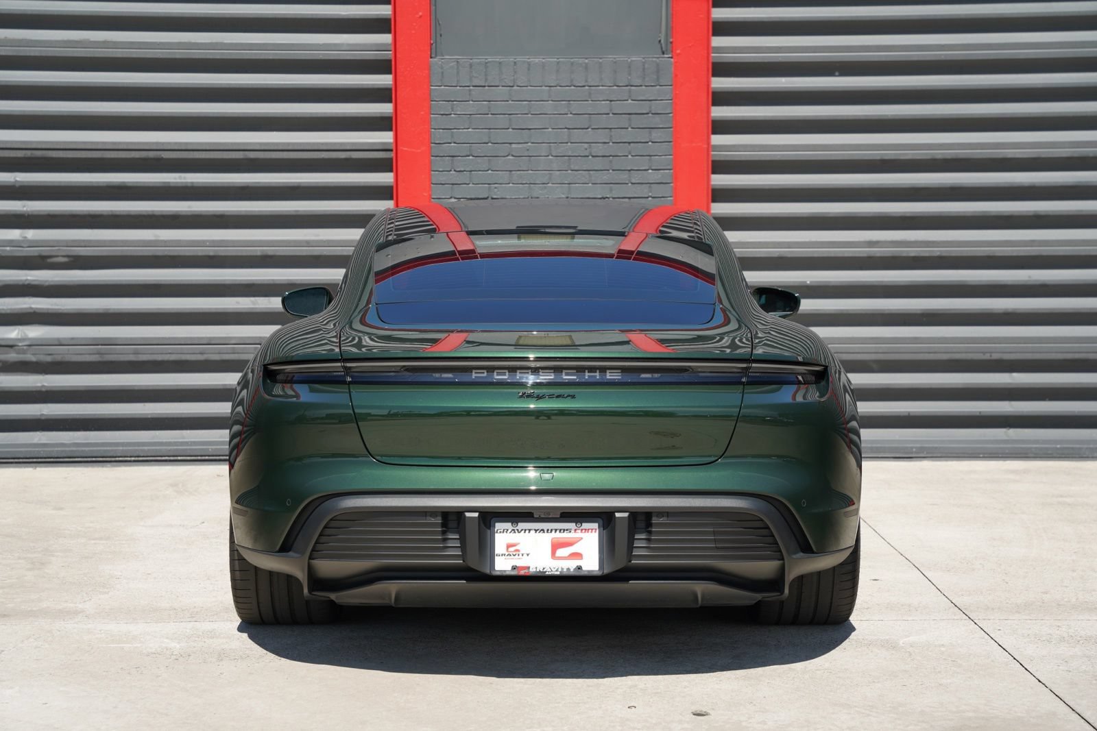 Used 2025 Porsche Taycan RWD image 9