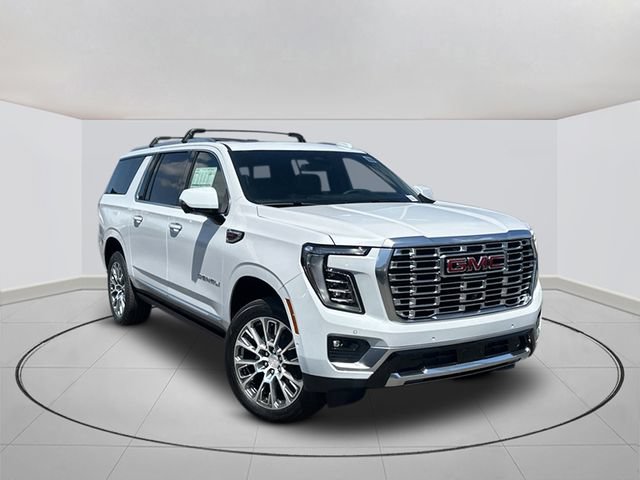 New 2026 GMC Yukon XL Denali w/ Sun & Power Step Package