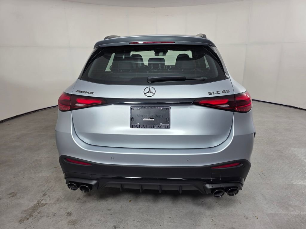 New 2026 Mercedes-Benz GLC 43 AMG 4MATIC image 5
