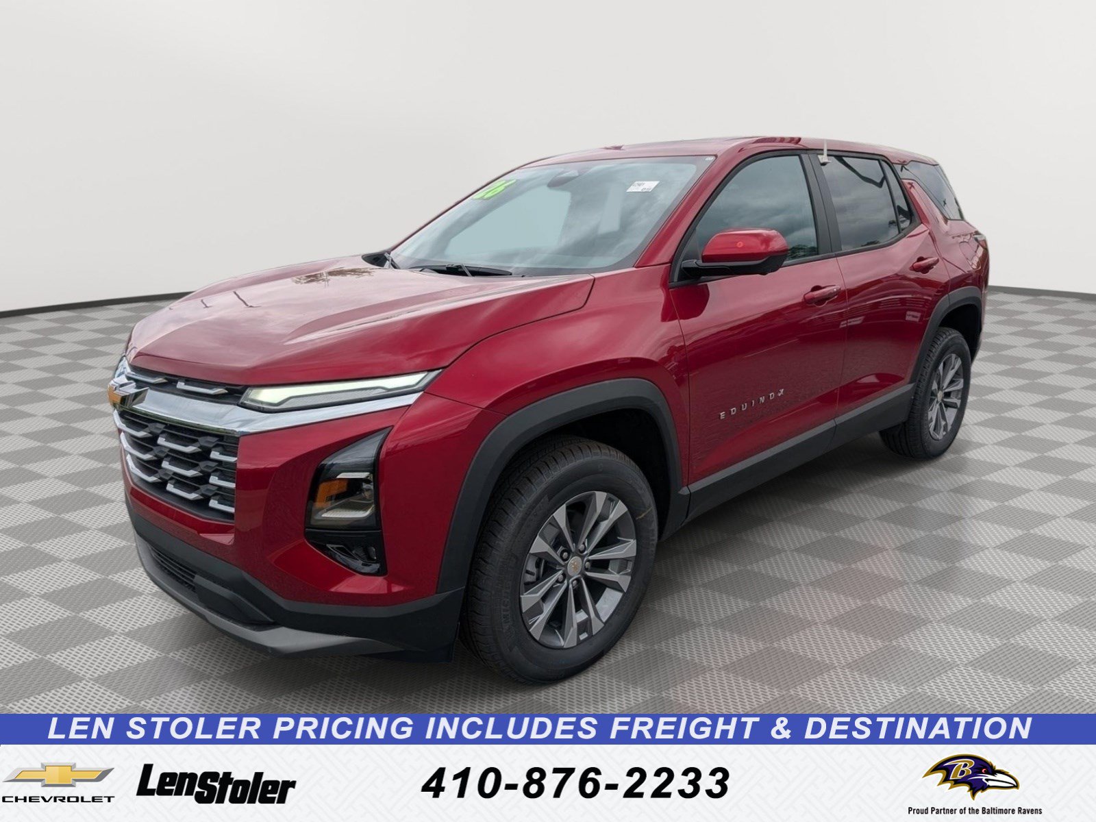 New 2026 Chevrolet Equinox LT w/ Safety and Technology Package