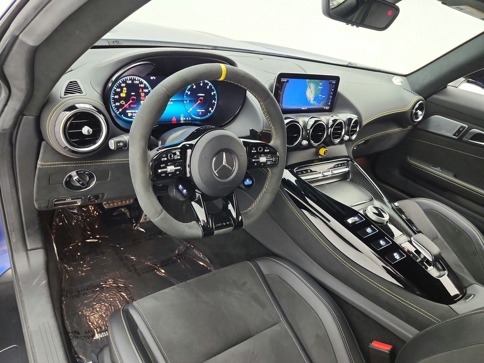 Certified 2020 Mercedes-Benz AMG GT R image 9