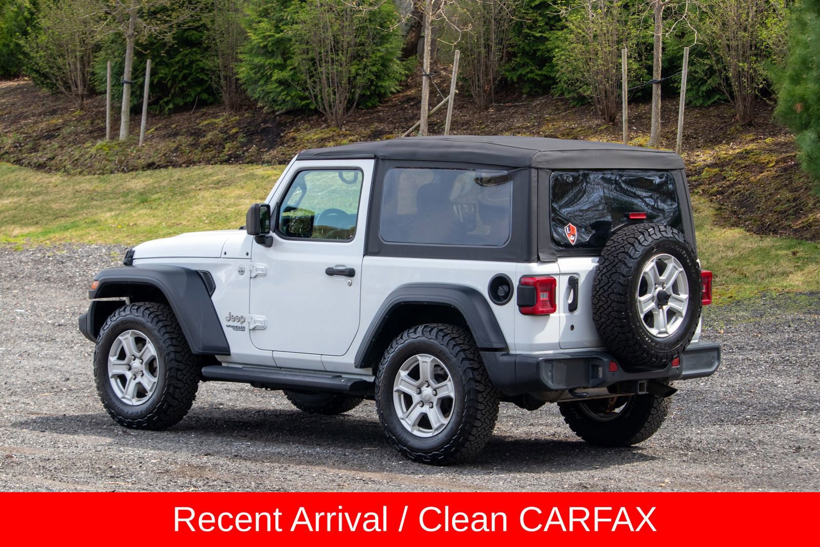 Used 2019 Jeep Wrangler Sport AWD/4WD image 5