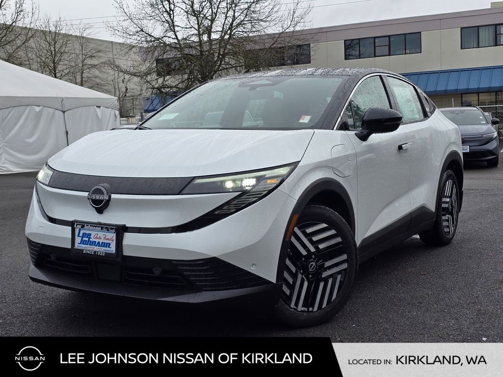New 2026 Nissan Leaf SV+ w/ Floor Mat Package (SV+)