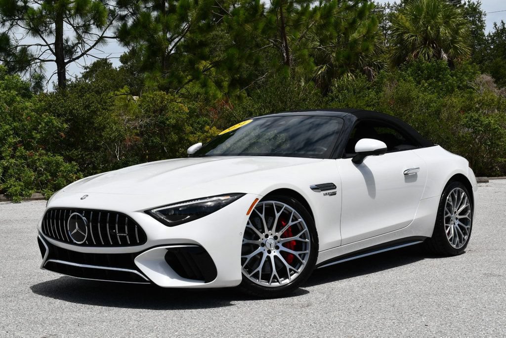 Used 2024 Mercedes-Benz SL 55 AMG 4MATIC image 32