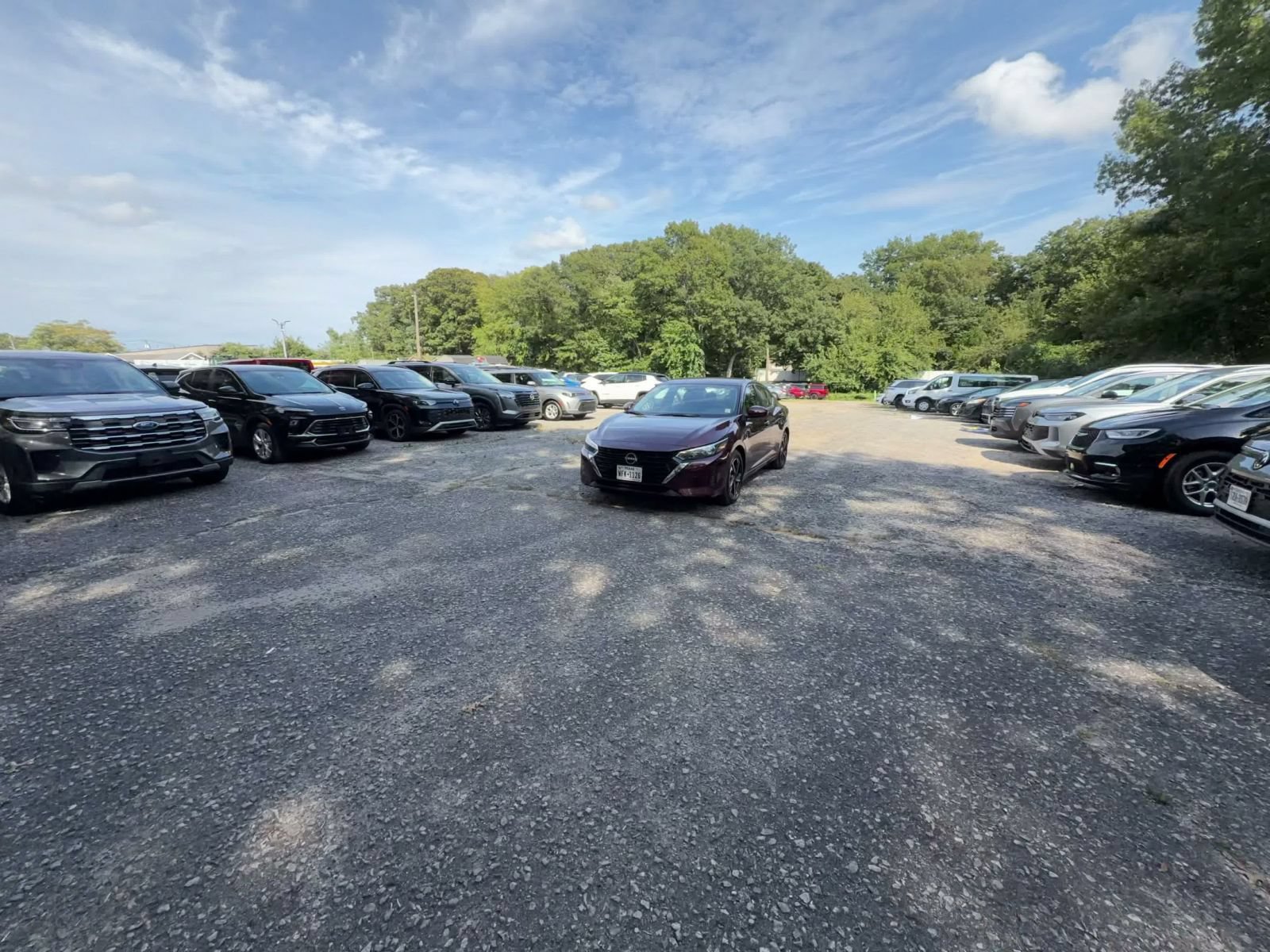 Used 2025 Nissan Sentra SV FWD image 6