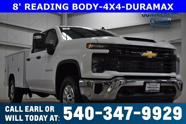 New 2025 Chevrolet Silverado 2500 W/T w/ WT Convenience Package AWD/4WD image 1