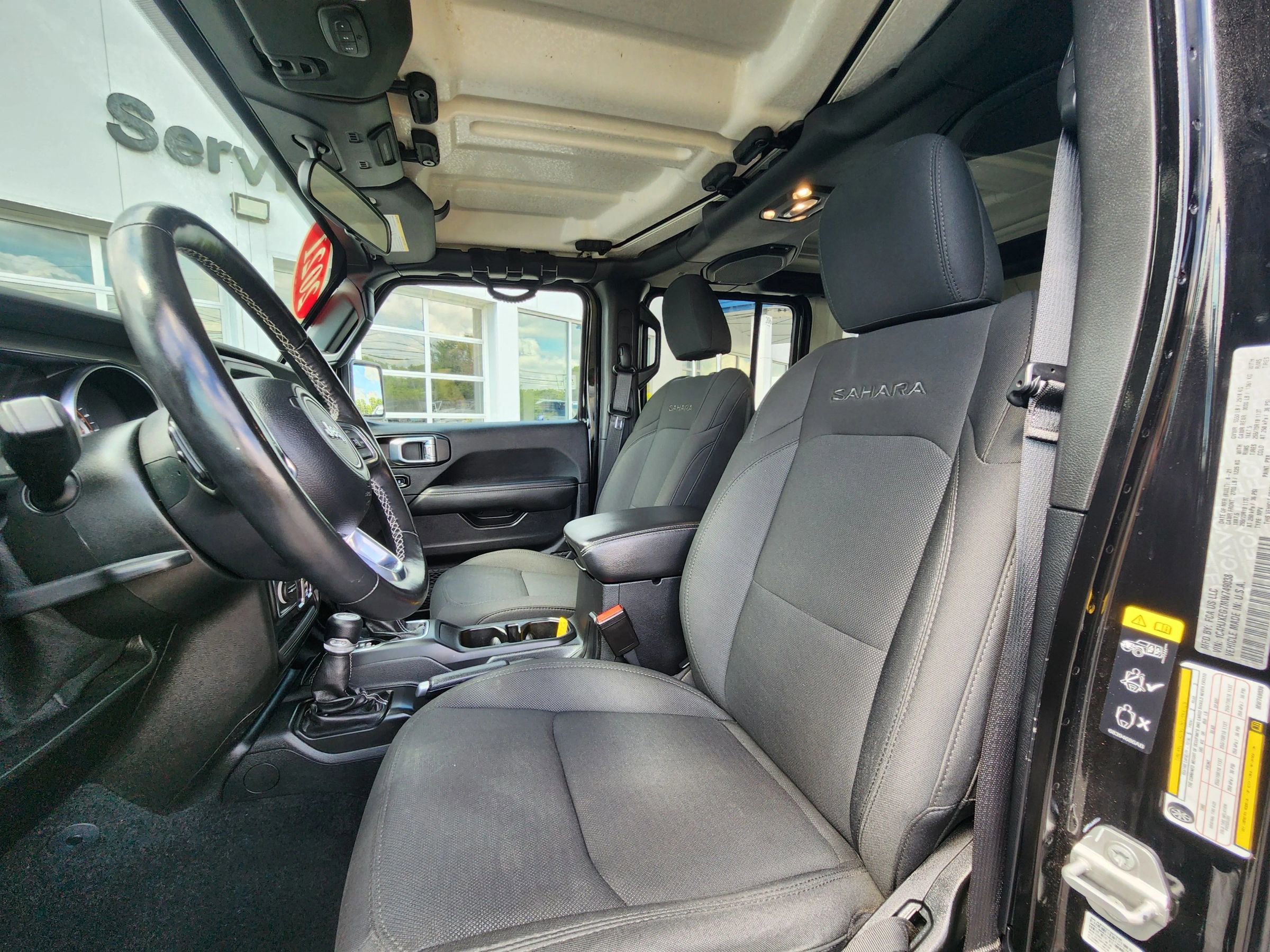 Used 2021 Jeep Wrangler Unlimited Sahara w/ Cold Weather Group image 25