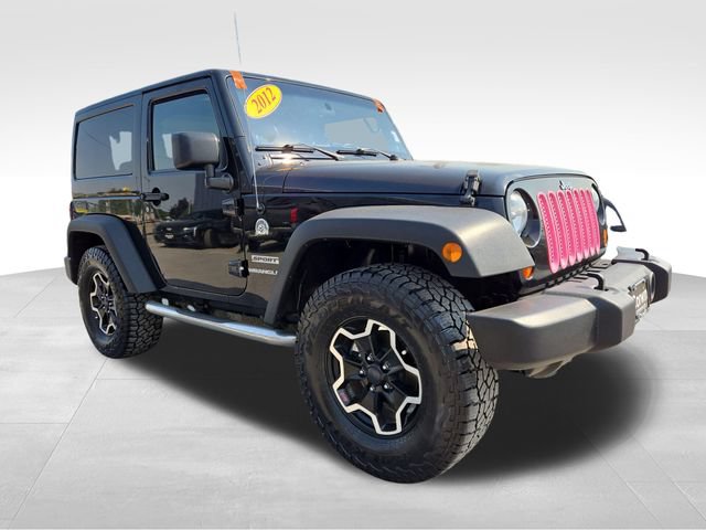 Used 2012 Jeep Wrangler Sport w/ Connectivity Group AWD/4WD image 1